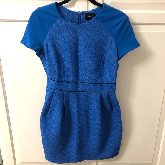 ASOS Jacquard Tulip Dress - Picture 2 of 2